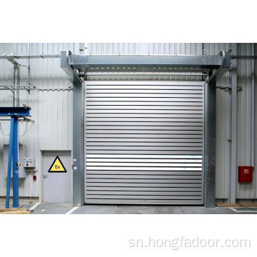 Industrial Overhead Sectional Hard Hard Steel Doors